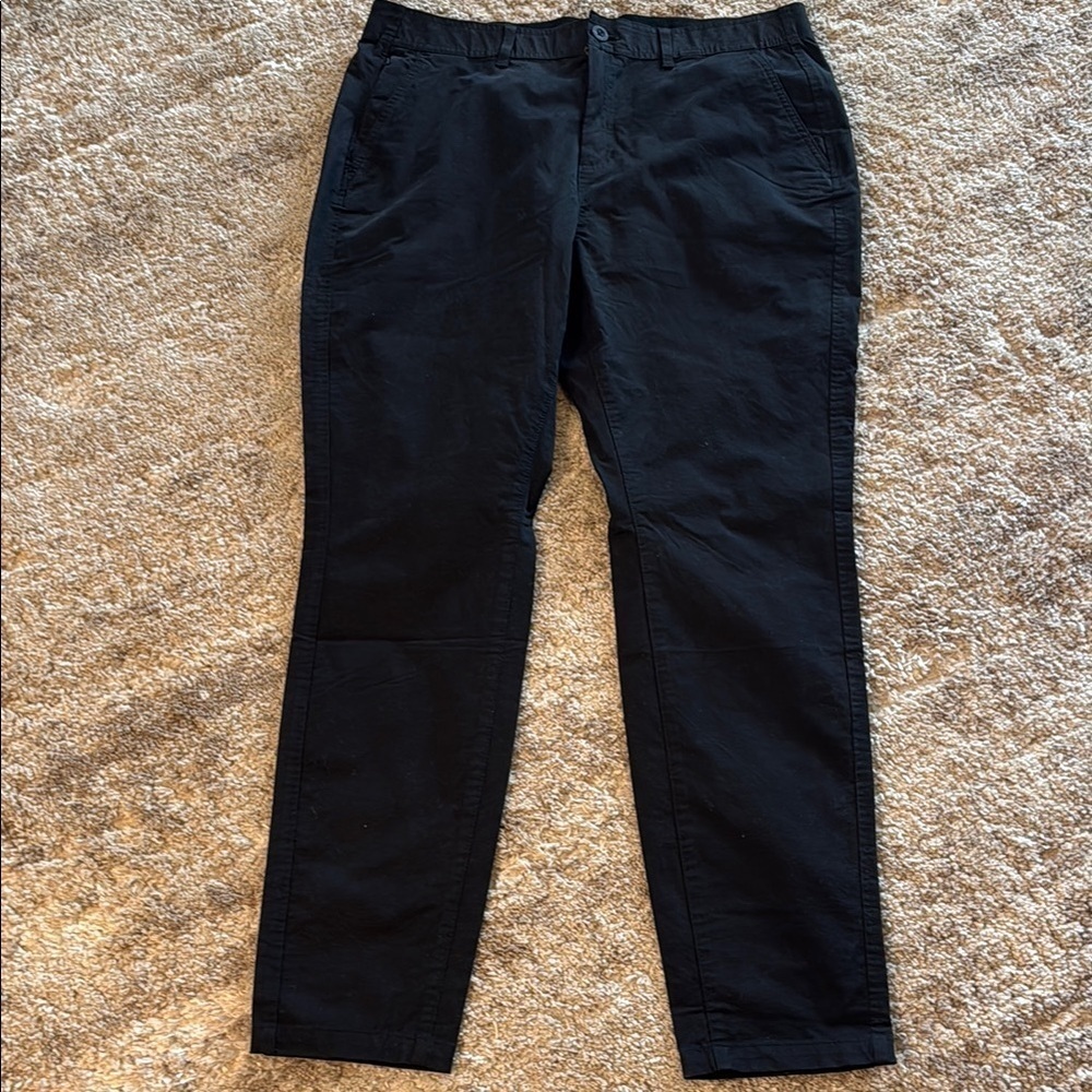 ๐EDDIE BAUER CHINO PANTS๐SZ 14๐waist 18โ๐29โ inseam๐7โ rise๐
